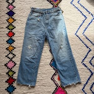 R13 ROYER cropped jeans size 26 BNWOT
